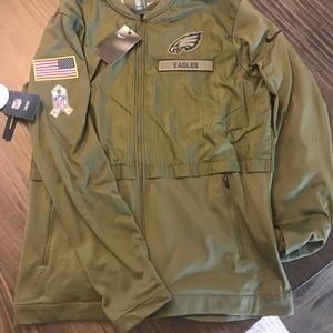 Nike Philadelphia Eagles Lightweight Nike Jacket.